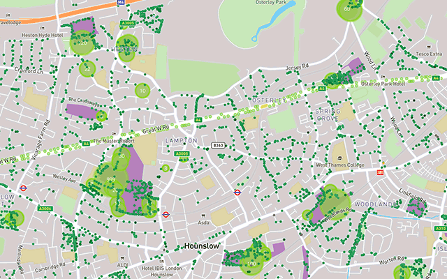 Image of the map